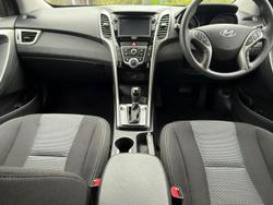 2016 Hyundai i30 Active GD4 Series II MY17 Marina Blue