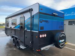 2025 Design RV Crx Semi Off Road Van 7, 21'6''