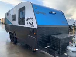 2025 Design RV Crx Semi Off Road Van 7, 21'6''
