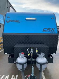 2025 Design RV Crx Semi Off Road Van 7, 21'6''