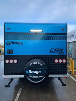 2025 Design RV Crx Semi Off Road Van 7, 21'6''