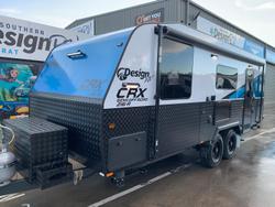 Design RV CRX Semi OFF Road VAN 7, 21'6''
