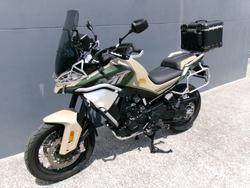 2022 CF MOTO MT SPORT Yellow