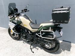 2022 CF MOTO MT SPORT Yellow