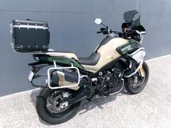 2022 CF MOTO MT SPORT Yellow