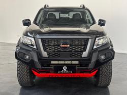 2022 Nissan Navara PRO-4X Warrior D23 MY21.5 4X4 Dual Range Black Star
