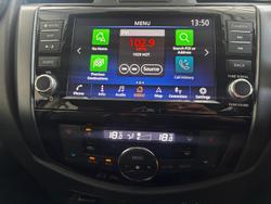 2022 Nissan Navara PRO-4X Warrior D23 MY21.5 4X4 Dual Range Black Star
