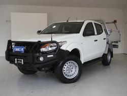 2018 Mitsubishi Triton GLX
