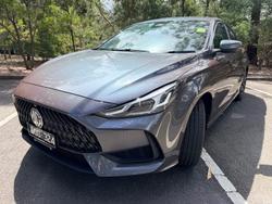 2025 MG MG5 Essence MY25 Misty Grey