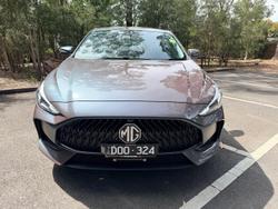 2025 MG MG5 Essence MY25 Misty Grey