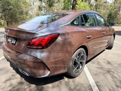 2025 MG MG5 Essence MY25 Misty Grey