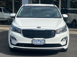 2019 Kia Carnival Si YP MY20 Clear White