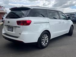 2019 Kia Carnival Si YP MY20 Clear White