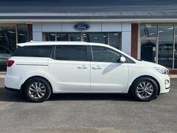 2019 Kia Carnival Si YP MY20 Clear White