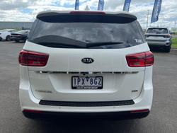 2019 Kia Carnival Si YP MY20 Clear White