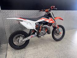 2017 Ktm 85 SX SW ORANGE