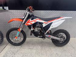 2017 Ktm 85 SX SW ORANGE