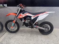 2017 Ktm 85 SX SW ORANGE