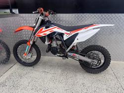 2017 Ktm 85 SX SW ORANGE