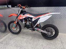 2017 Ktm 85 SX SW ORANGE