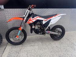 2017 Ktm 85 SX SW ORANGE