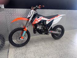 2017 Ktm 85 SX SW ORANGE