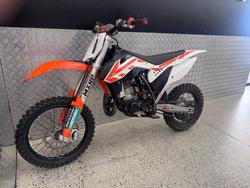 2017 Ktm 85 SX SW ORANGE