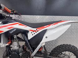 2017 Ktm 85 SX SW ORANGE