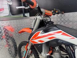 2017 Ktm 85 SX SW ORANGE
