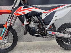 2017 Ktm 85 SX SW ORANGE
