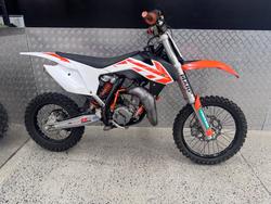 2017 Ktm 85 SX SW ORANGE