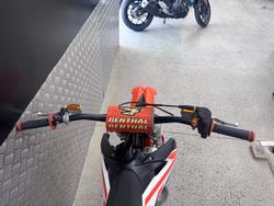 2017 Ktm 85 SX SW ORANGE