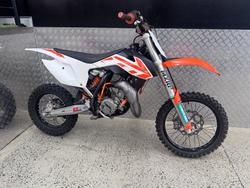 2017 Ktm 85 SX SW ORANGE