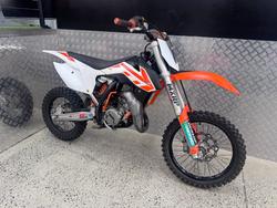 2017 Ktm 85 SX SW ORANGE