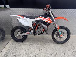 2017 Ktm 85 SX SW ORANGE