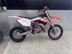2017 Ktm 85 SX SW ORANGE