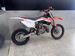 2017 Ktm 85 SX SW ORANGE