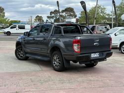 2017 Ford Ranger FX4 PX MkII MY18 4X4 Dual Range Magnetic