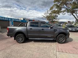 2017 Ford Ranger FX4 PX MkII MY18 4X4 Dual Range Magnetic
