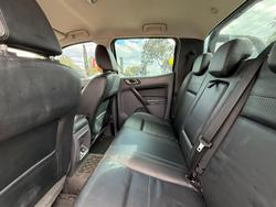 2017 Ford Ranger FX4 PX MkII MY18 4X4 Dual Range Magnetic