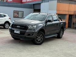 2017 Ford Ranger FX4 PX MkII MY18 4X4 Dual Range Magnetic