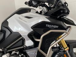 2022 Triumph Tiger 1200 Rally Explorer Tiger White