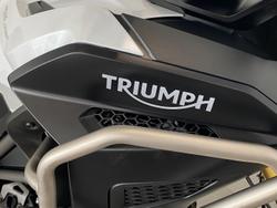 2022 Triumph Tiger 1200 Rally Explorer Tiger White