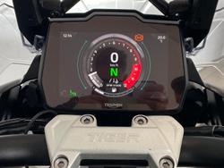 2022 Triumph Tiger 1200 Rally Explorer Tiger White