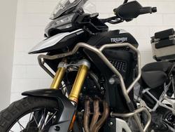 2022 Triumph Tiger 1200 Rally Explorer Tiger White