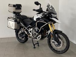 2022 Triumph Tiger 1200 Rally Explorer Tiger White