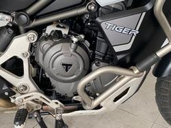 2022 Triumph Tiger 1200 Rally Explorer Tiger White