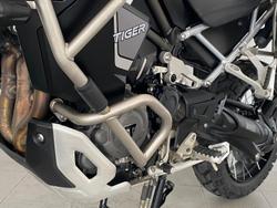 2022 Triumph Tiger 1200 Rally Explorer Tiger White