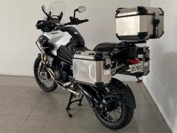 2022 Triumph Tiger 1200 Rally Explorer Tiger White