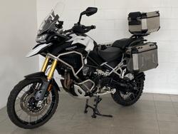 2022 Triumph Tiger 1200 Rally Explorer Tiger White